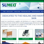 Screen shot of the Sumed International (UK) Ltd website.