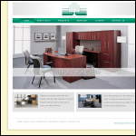 Screen shot of the Salex Group Ltd, The website.