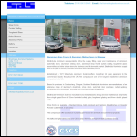 Screen shot of the Strathclyde Aluminium Ltd website.