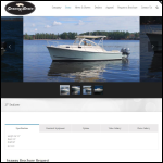 Screen shot of the Seaway (Yacht) Sales website.