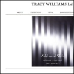 Screen shot of the Tracey William Ltd website.