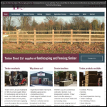 Screen shot of the Timber Direct Ltd website.