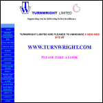 Screen shot of the Turnwright Ltd website.