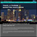 Screen shot of the Travel Tourism & Marketing website.