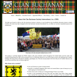 Screen shot of the Buchanan International website.