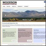 Screen shot of the Wodson Engineering website.