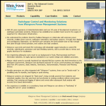 Screen shot of the Weirgrove Automation Ltd website.