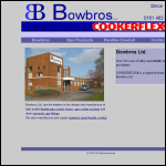 Screen shot of the Bowbros Ltd website.