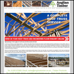 Screen shot of the Anglian Timber Ltd website.