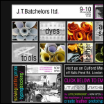 Screen shot of the J T Batchelor Ltd website.