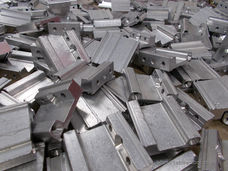 Aluminium component preparation image