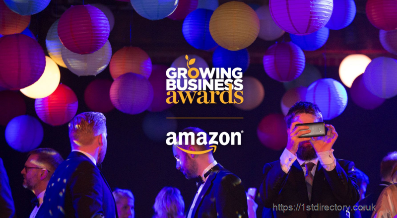 Amazon Growing Business Awards - conceived and run by Caspian Media image