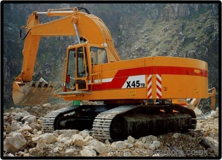 Excavator at Work image