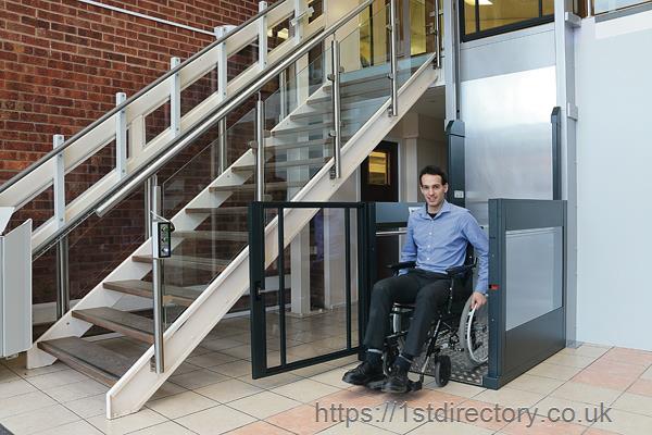 Melody 3 Disabled Platform Lift image