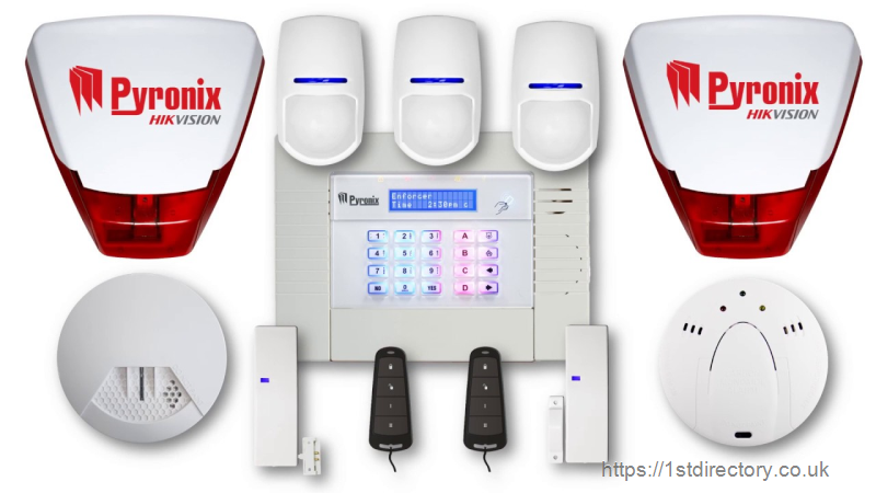 Pyronix Wireless Alarm Enforcer image