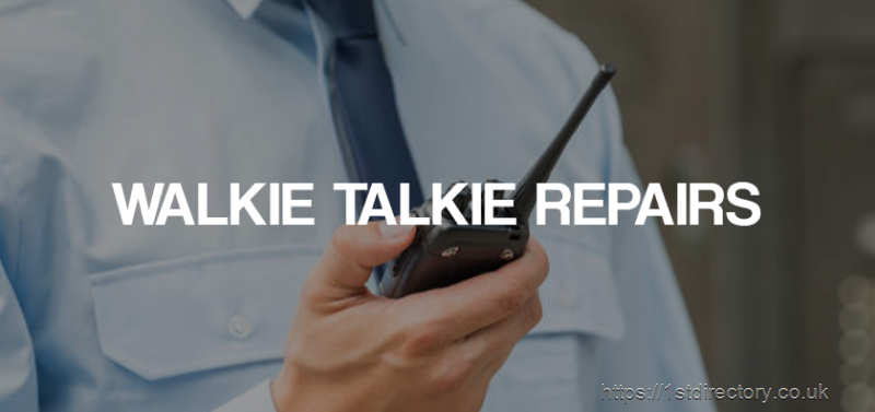 Walkie talkie repairs image