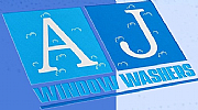 A J Window Washers logo
