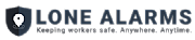 Lone Alarms logo