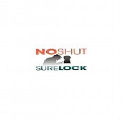 No Shut Sure Lock logo