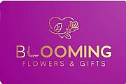 Blooming Flowers And Gifts logo