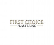 First Choice Plastering logo