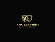 KMG Locksmiths logo