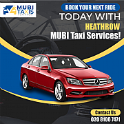 Heathrow Mubi Taxis logo