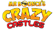Mr Bounces Crazy Castles logo