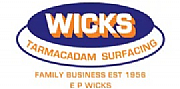 Wicks Tarmacadam Surfacing logo