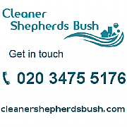 Cleaners Shepherds Bush logo