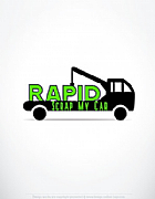 Rapid Scrap My Car Bury logo