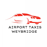 Airport taxis weybridge logo