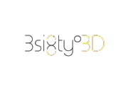 360 3D logo