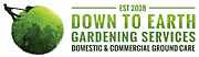 Down To Earth Garden Services logo