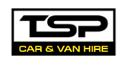 TSP Car And Van Hire logo
