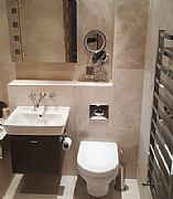 Fully Fitted Bathrooms Design Broadstone | R.P.B Plumbing & Bathroom Service logo
