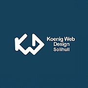 Koenig Web Design Solihull logo