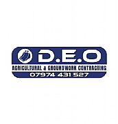 D.E.O Agricultural & Groundwork Contracting logo