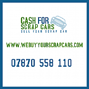 We Buy Your Scrap Cars logo