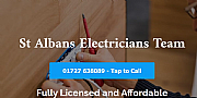 Emergency Electrician St Albans logo