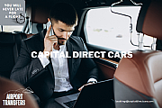 Capital Direct Cars logo