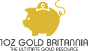 1OZ Gold Britannia logo