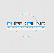 Pure Piling logo