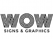 WOW Signs and Graphics logo