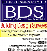 Building Design Surveys logo