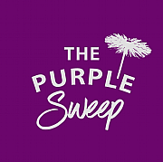 The Purple Sweep logo