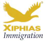 XIPHIAS IMMIGRATION logo