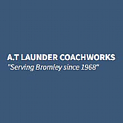 A T Launder Coachworks logo
