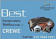 Conservatory Roof Insulations Crewe logo