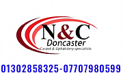 N and C Carpet Cleaning logo